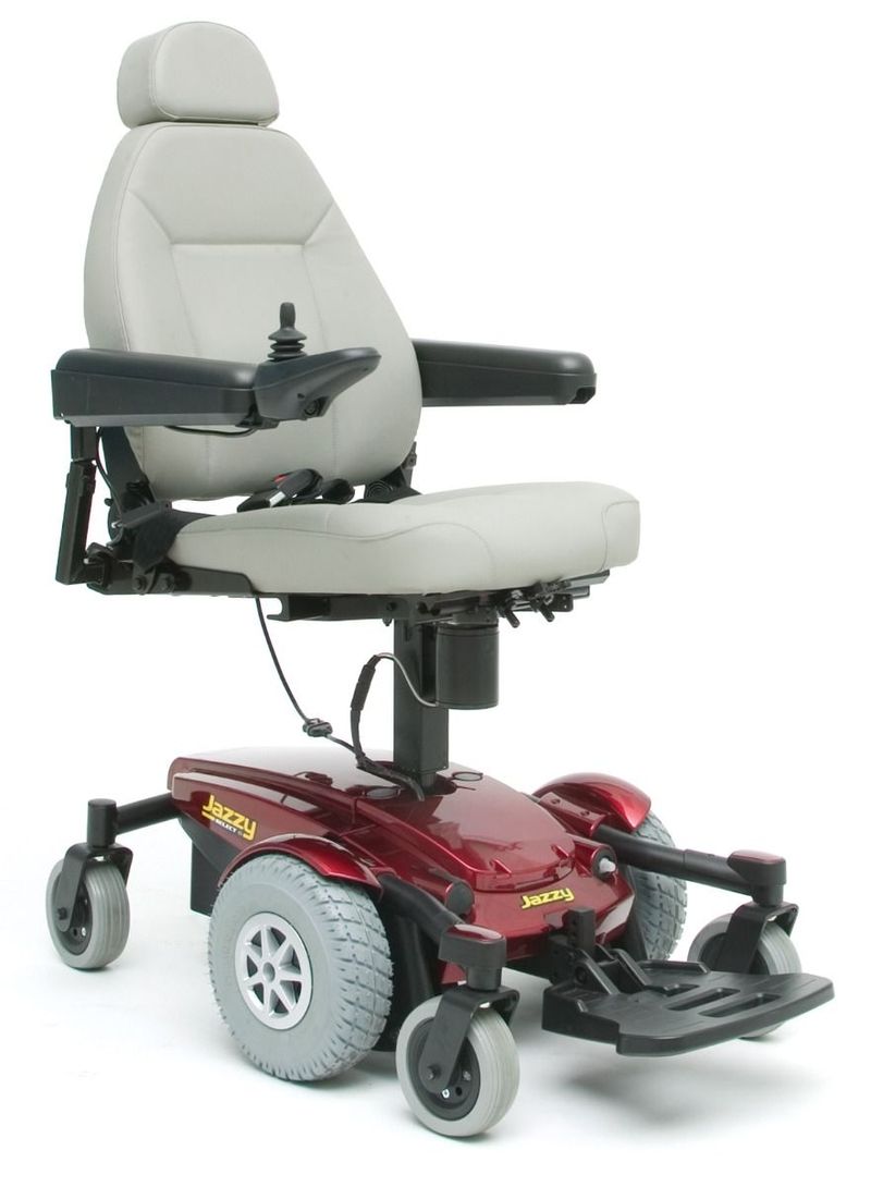 Foldable Mobility Scooters Australia Pride Jazzy Select 6 Power Chair