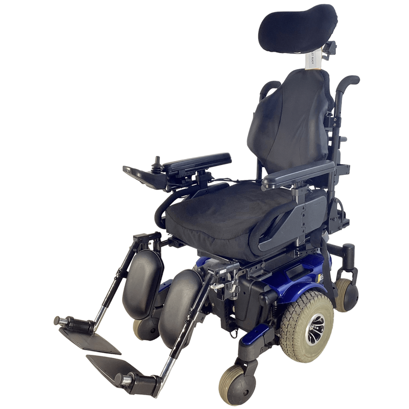Pride Mobility J6 Rehab Power Chair | 18 x 20 Seat | Tilt lightweight mobility scooter USA