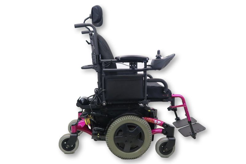 Invacare TDX SP Electric Wheelchair | Tilting Function | Swing Away Legrest | 17" x 20" Seat lightweight mobility scooter USA