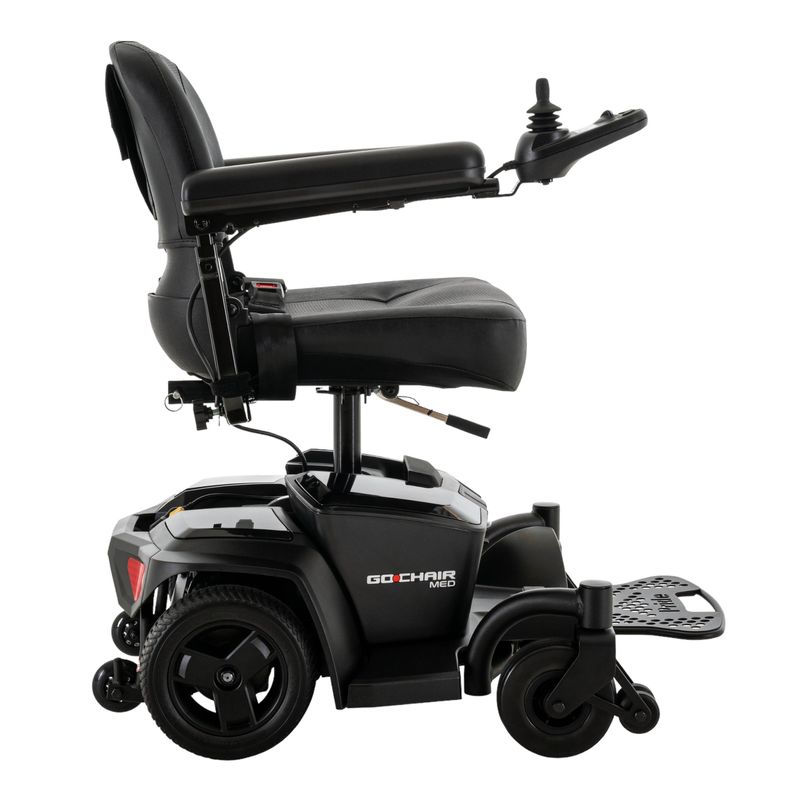 New Pride Mobility Go-Chair MED Electric Wheelchair | Medical Grade Device | Easy Disassembly automatic folding mobility scooter USA