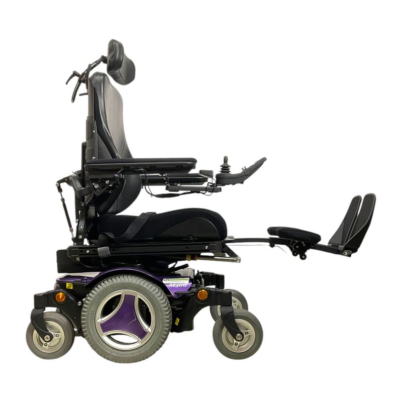 Permobil M300 Power Wheelchair | 18 x 19 inch Seat | Seat Elevate | Only 31 Miles!  motability co uk scooters