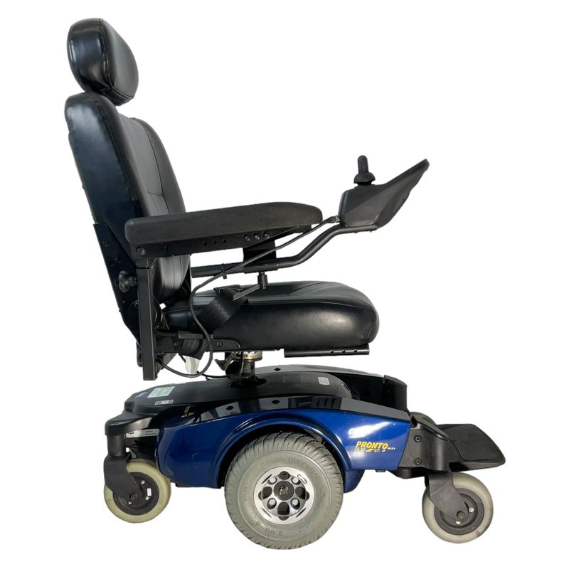 Invacare Pronto M51 Power Chair with SureStep | 18 x 18 inch Seat | Reclining &amp; Folding Seat  travel mobility scooter USA