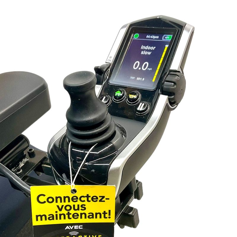 Mint Condition 2023 Pride Mobility Quantum Q6 Edge 3 Power Chair | 18 x 19 inch Seat | iLevel Seat Elevate | Only 2 Miles! folding mobility scooter for heavy  person USA