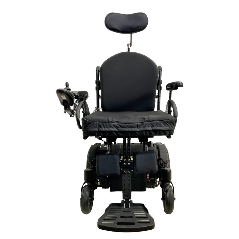 2019 Sunrise Medical Quickie Pulse 6 Power Wheelchair | 20 x 21 inch Seat | Jay Cushion &amp; Headrest automatic folding mobility scooter USA