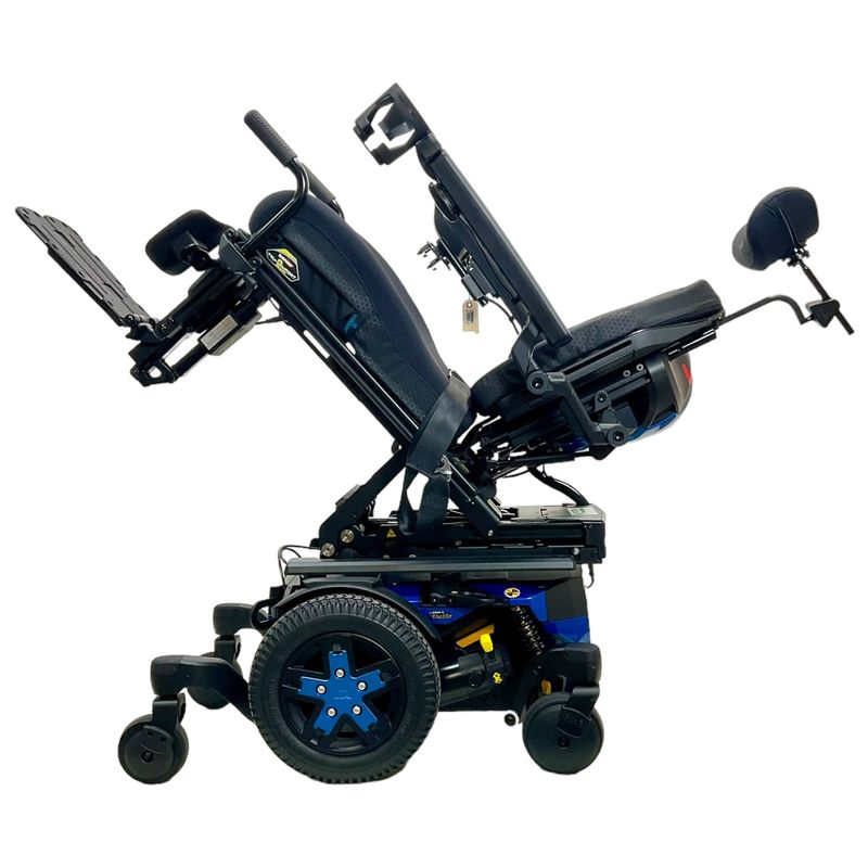 Mint Condition 2023 Pride Mobility Quantum Q6 Edge 3 Power Chair | 18 x 19 inch Seat | iLevel Seat Elevate | Only 2 Miles! folding mobility scooter for heavy  person USA