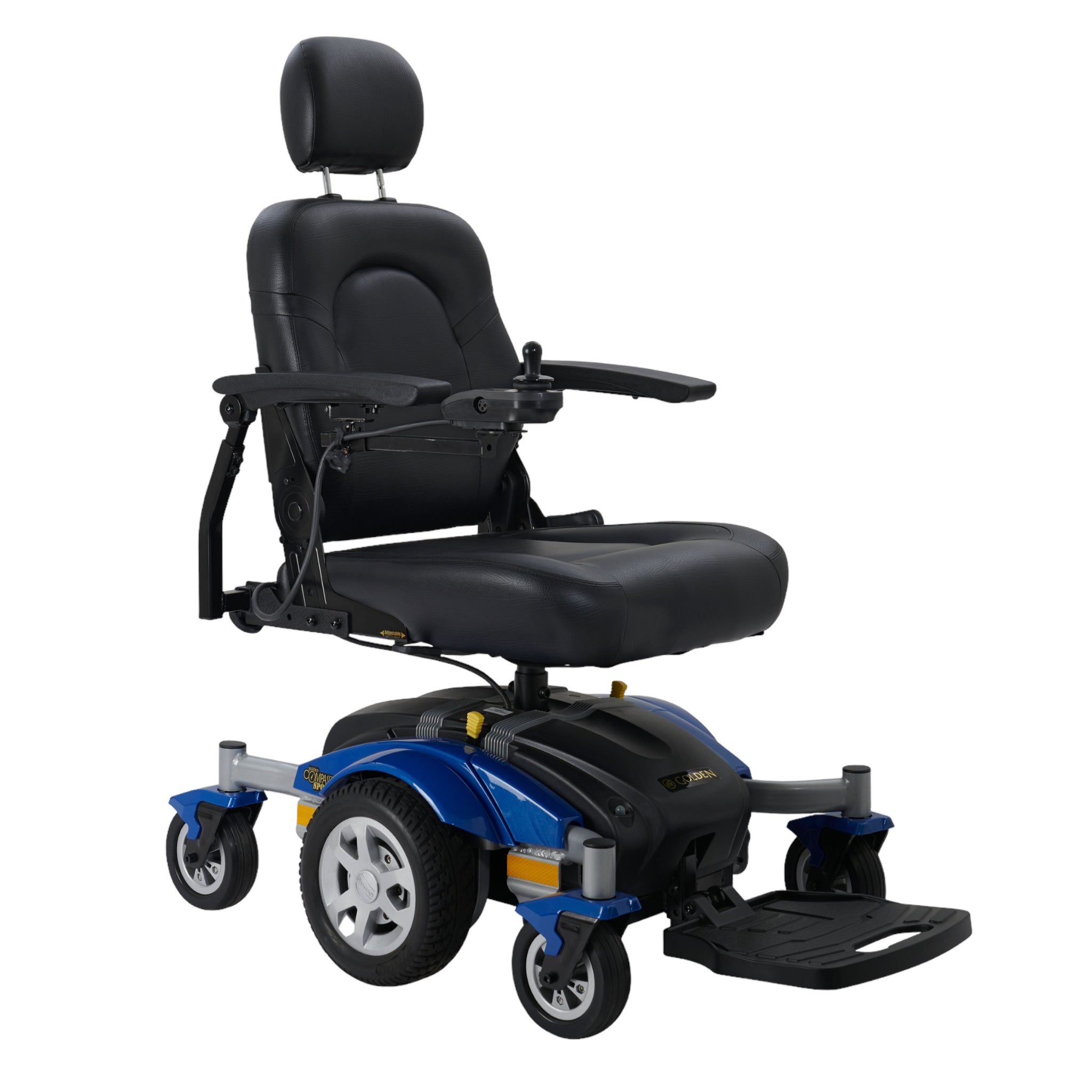 New Golden Technologies Compass Sport (GP605) Power Chair | 18" x 18" Seat lightweight mobility scooter USA