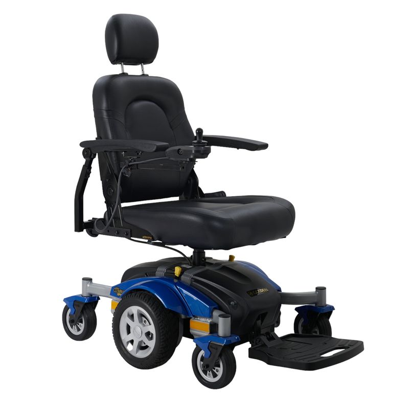 New Golden Technologies Compass Sport (GP605) Power Chair | 18" x 18" Seat lightweight mobility scooter USA