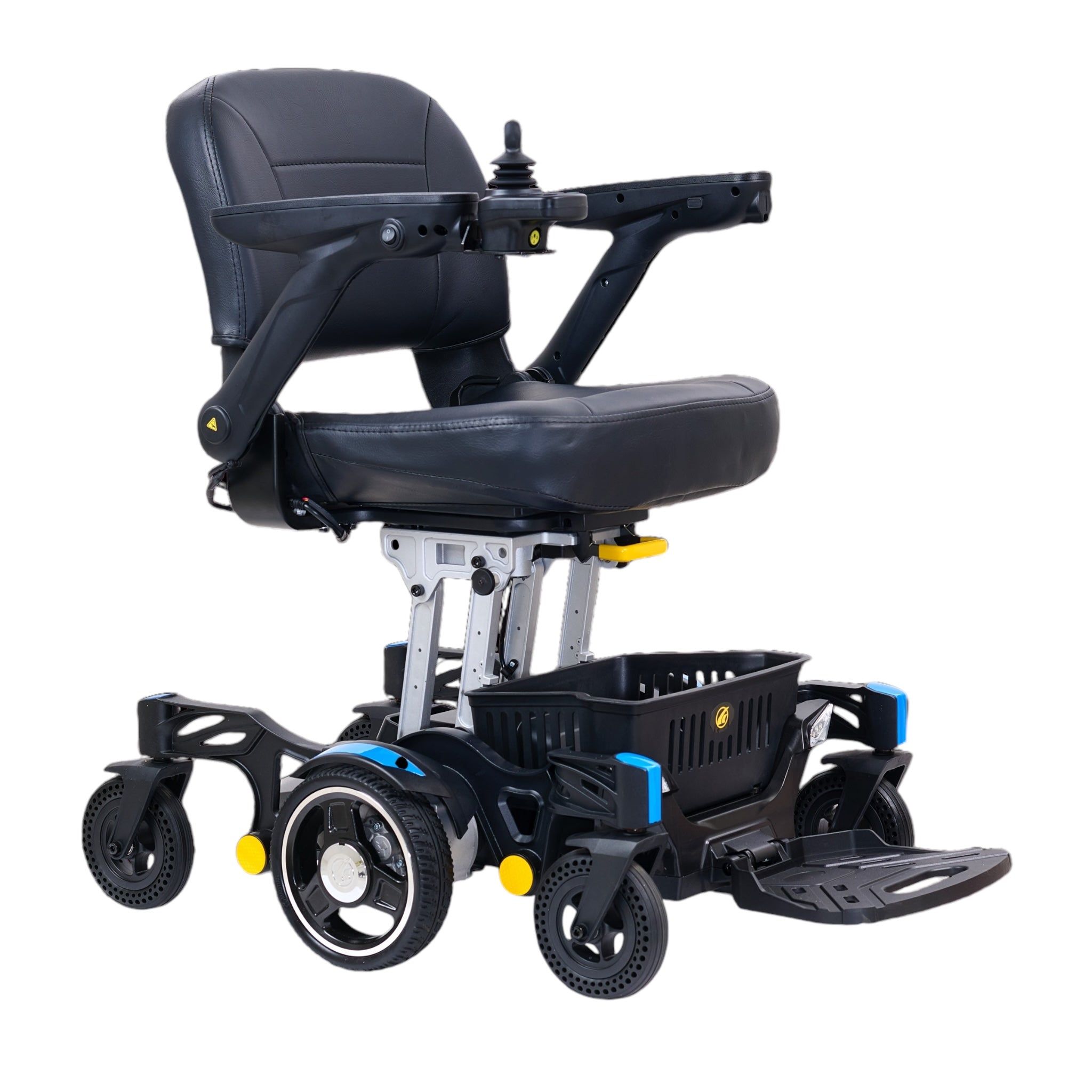 New Golden Buzzaround CarryOn Folding Power Chair | 18 x 17 inch Seat | Lightweight &amp; Easy Disassembly!  motability co uk scooters