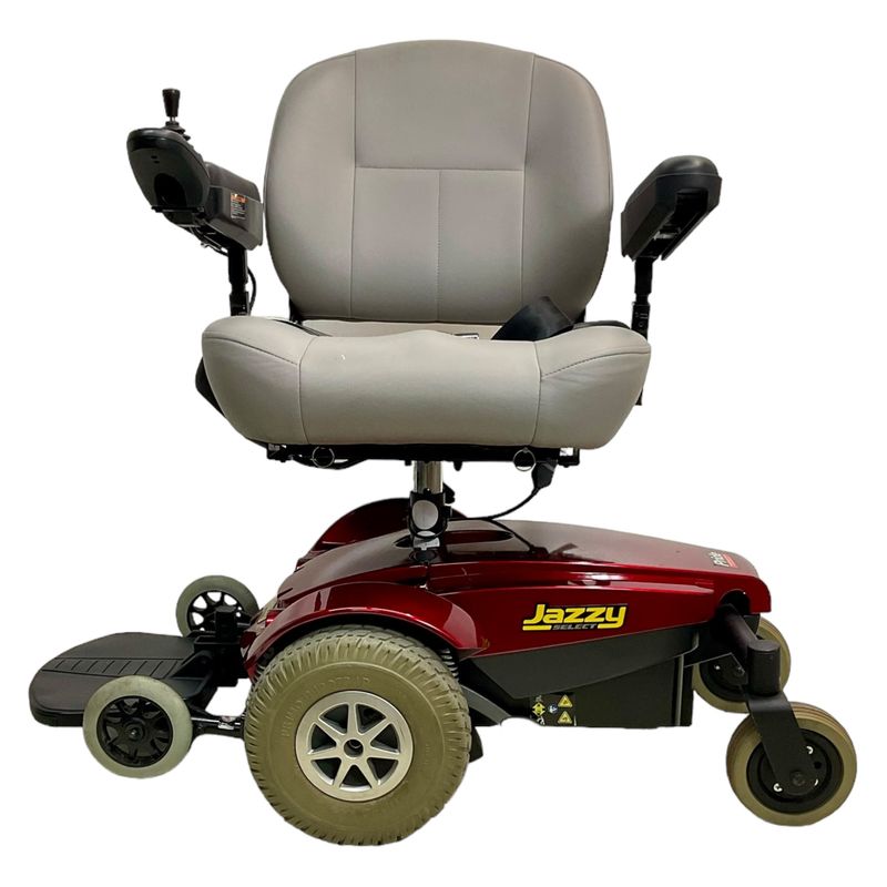 Pride Mobility Jazzy Select Power Chair | 20 x 19 inch Seat | Swivel Seat  travel mobility scooter USA