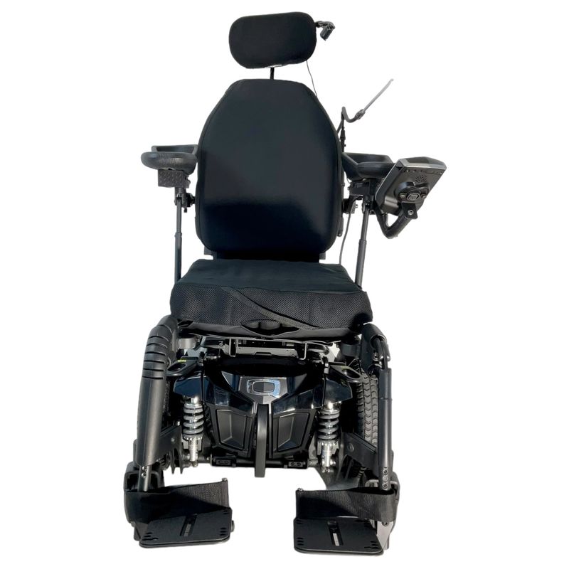 Pride Mobility Quantum Q6 Edge 2.0 Power Chair with Sip and Puff | 16 x 17 inch Seat | Tilt &amp; Recline | Attendant Control  travel mobility scooter USA