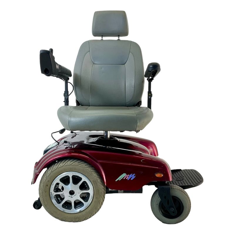 Merits Health Gemini P301 Power Chair | 20 x 18 inch Seat | 350 LBS Weight Capacity  4x4 mobility scooter all terrain USA