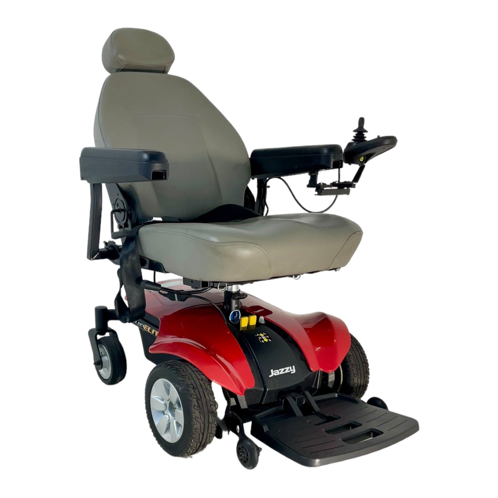 Pride Mobility Jazzy Select Elite Power Chair | 18 x 18 inch Seat | Manual Seat Recline  4x4 mobility scooter all terrain USA