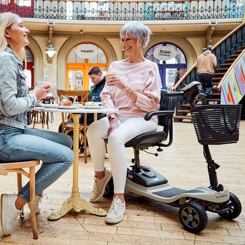 Lithilite Air Portable Travel Mobility Scooter with Lithium Battery  mobility scooters for sale USA