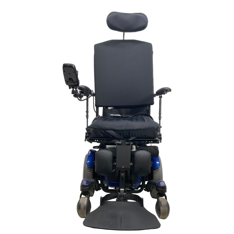 Pride Mobility Quantum 600 Power Chair with Elevating Backrest | 18 x 19 inch Seat | Tilt, Recline, Power Legs  cost of mobility scooters USA