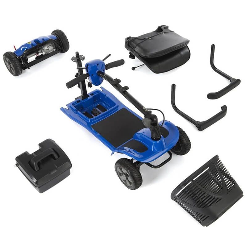 eTravel Portable Travel Mobility Scooter  cheap mobility scooters USA