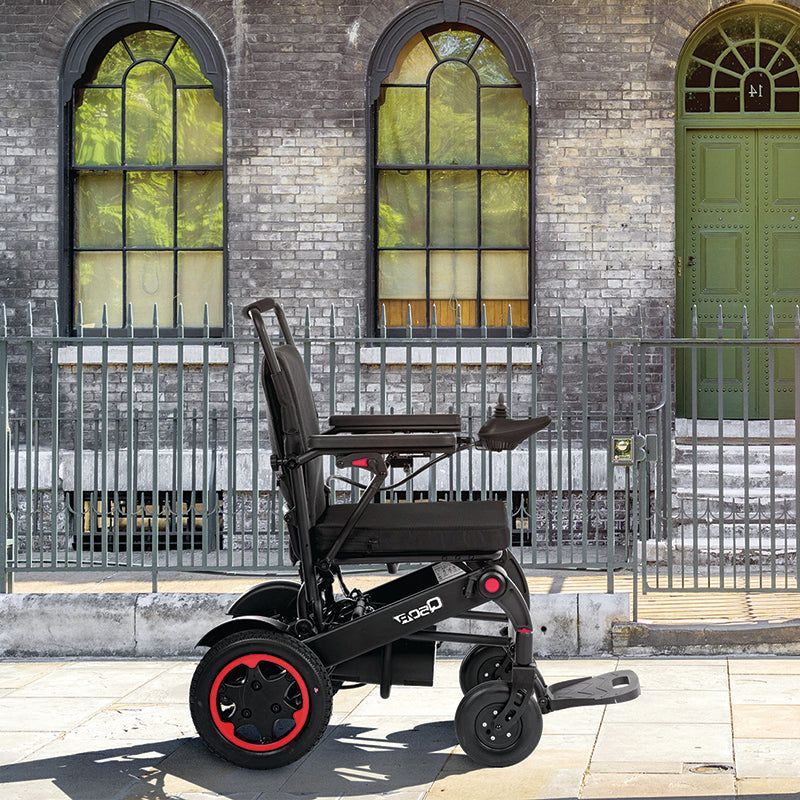 Sunrise Medical Premium Compact Folding Power Wheelchair QUICKIE Q50R mobility scooter prices uk