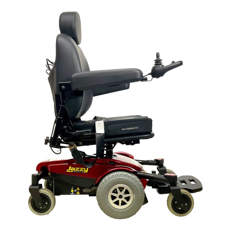 Pride Mobility Jazzy Select 6 Power Chair | 17 x 18 inch Seat | Manual Seat Recline  lightest mobility scooter uk