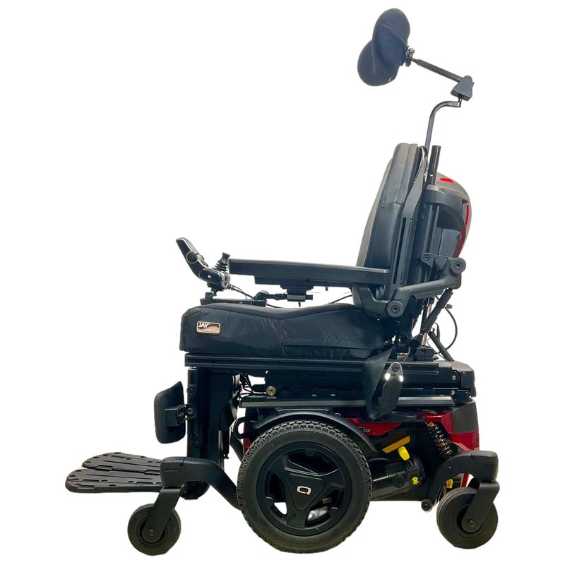 2020 Pride Mobility Quantum Q6 Edge 3 Stretto Power Chair | 16 x 18 inch Seat | iLevel Seat Elevate mobility scooter hoist prices uk