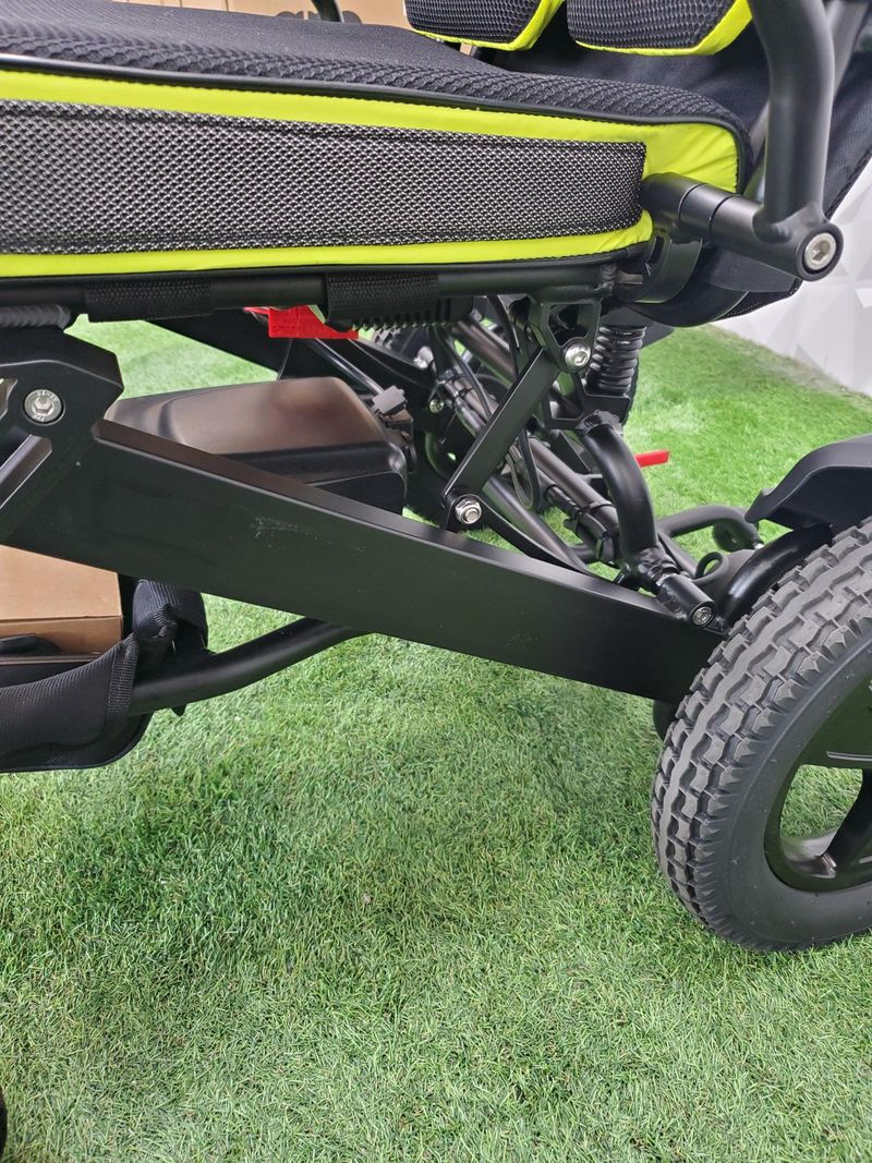 Mobility Scooters South Australia  CLEARANCE Glebe Flagship - Folding Electric Wheelchair, 2024 Model