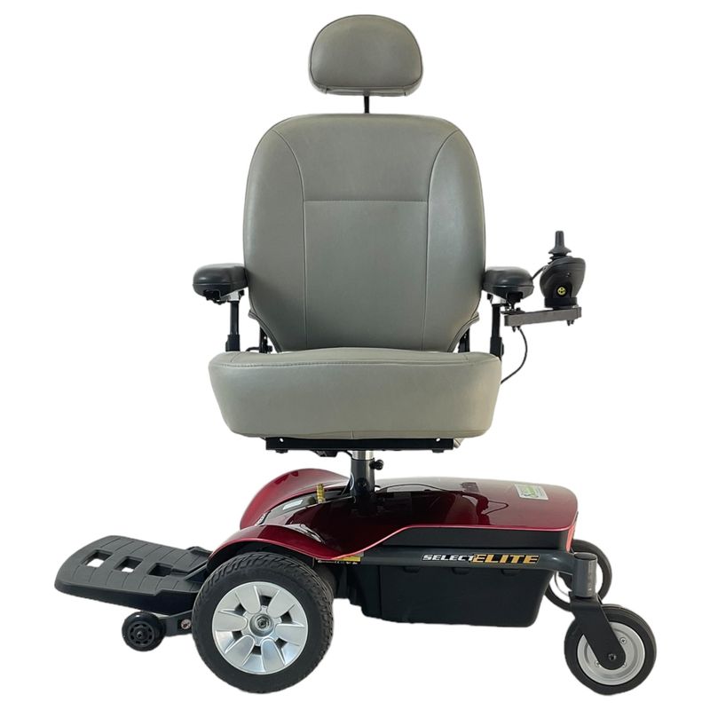 Pride Mobility Jazzy Select Elite Power Chair | 18 x 18 inch Seat | Swiveling &amp; Folding Seat mobility scooter hoist prices uk