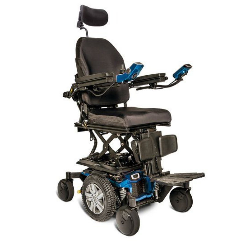 Mobility Scooters Hoppers Crossing  Quantum Rehab Power Wheelchair Q6 Edge 2.0 With TB3 Seat Power Recline