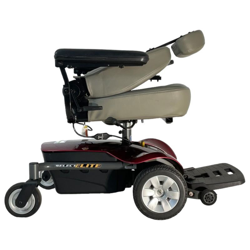 Pride Mobility Jazzy Select Elite Power Chair | 18 x 18 inch Seat | Swiveling &amp; Folding Seat mobility scooter hoist prices uk