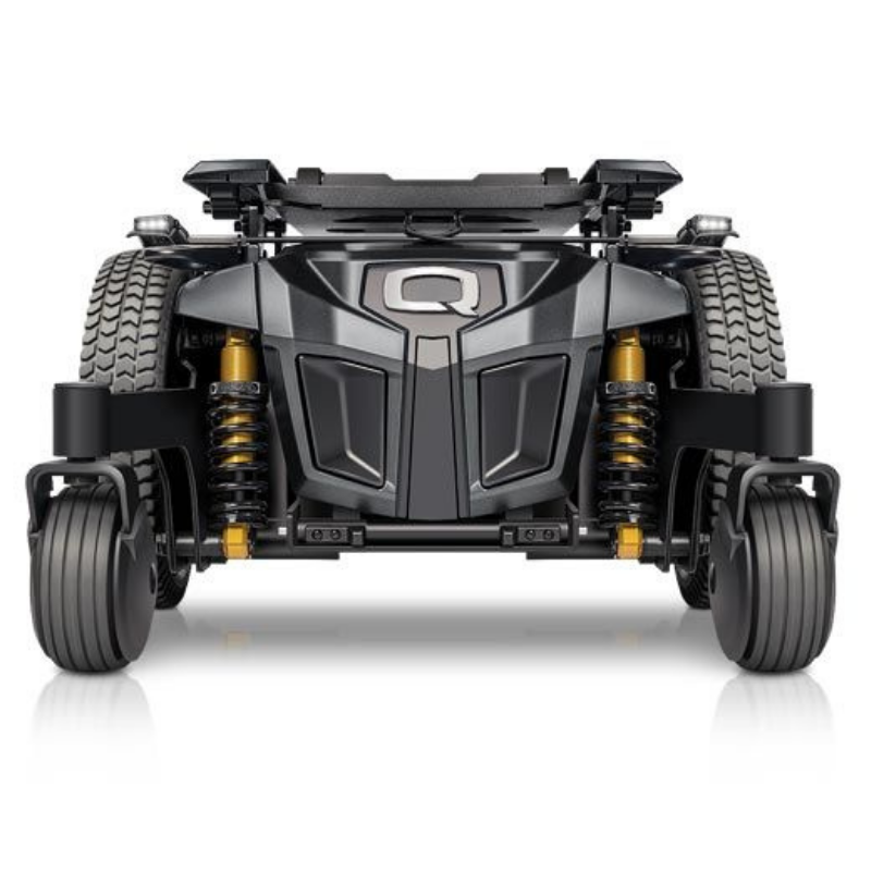 Quantum Rehab Power Wheelchair Edge 3 With TB3 Seating &amp; NE+ Controls  collapsible mobility scooters uk