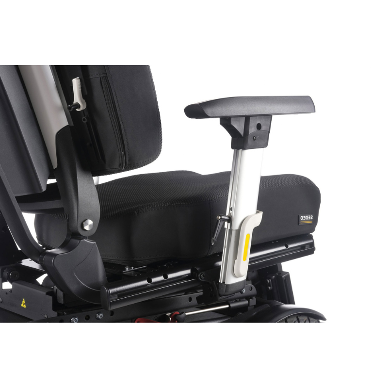 Sunrise Medical Front-Wheel Drive Power Wheelchair QUICKIE Q500 F Sedeo Pro  foldable mobility scooters USA