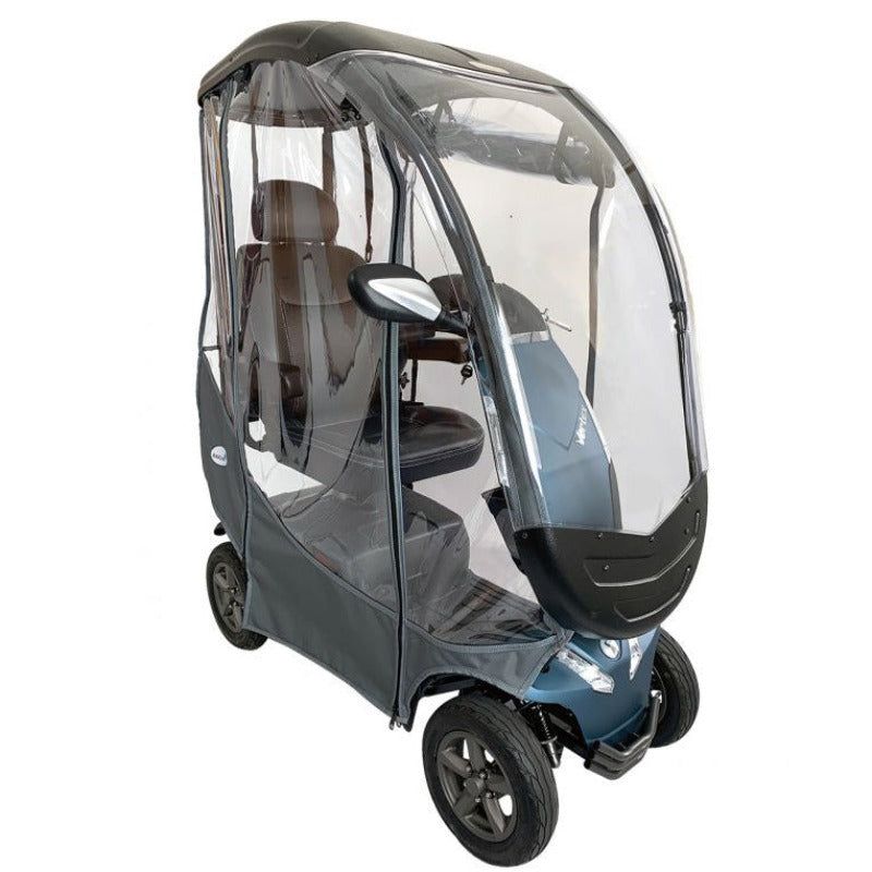 Solid Canopy With Sides  for Rascal Vortex  electric mobility scooter USA