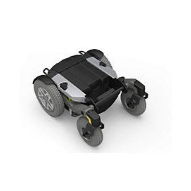 Mobility Scooters Hoppers Crossing  Quantum Rehab Power Wheelchair Lightning With Synergy Seating And R-Net Controls