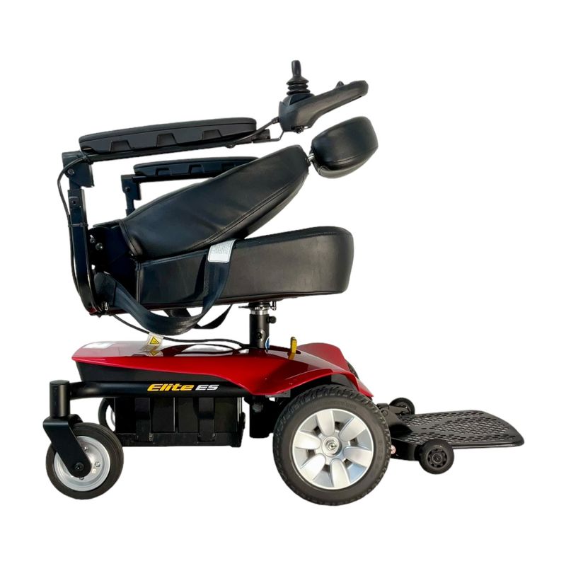 Pride Mobility Jazzy Elite ES Power Chair | 18 x 18 inch Seat | Foldable Seat  lightest mobility scooter uk