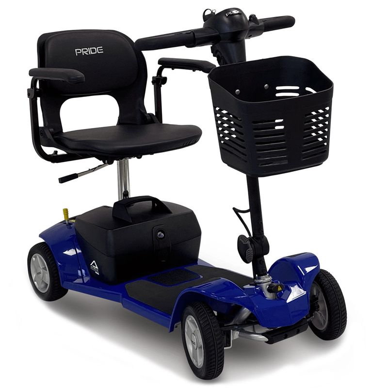 Foldable Mobility Scooters Australia Pride Apex Alumalite Plus Ultra Lightweight Suspension Boot Scooter