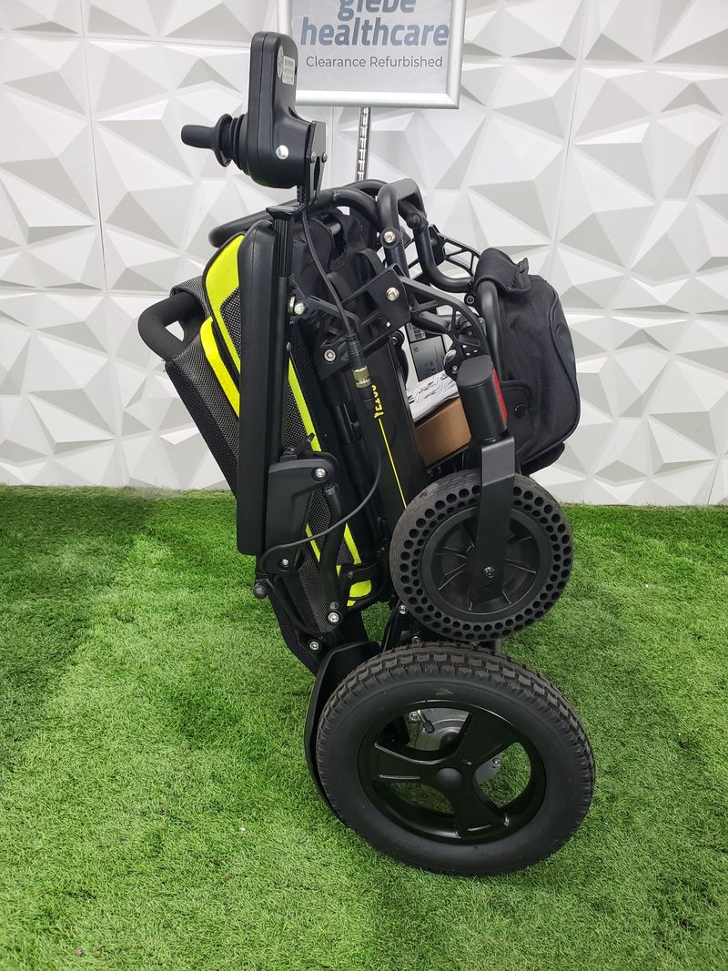 Mobility Scooters South Australia  CLEARANCE Glebe Flagship - Folding Electric Wheelchair, 2024 Model