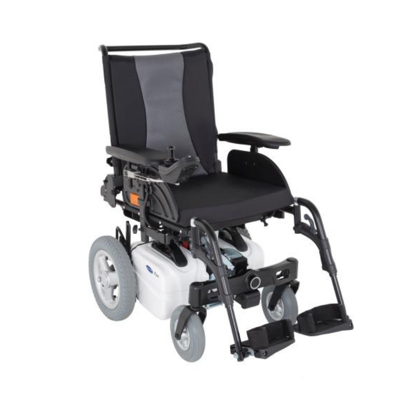 Invacare Rehab Rear-Wheel Drive Fox Power Chair With ModuliteTM Seating System mobility scooter prices uk