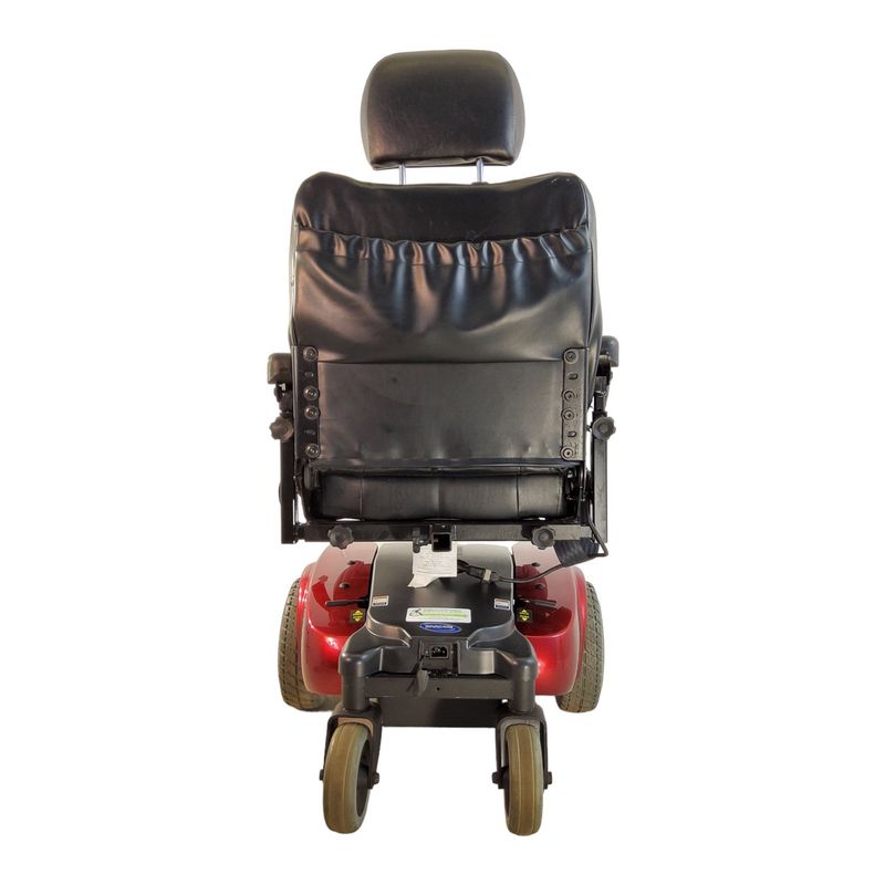 Invacare Pronto M51 Rehab Power Chair | 19 x 19 inch Seat | Folding Backrest lightweight mobility scooter USA