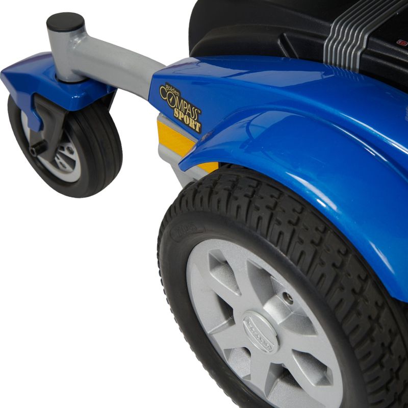 New Golden Technologies Compass Sport (GP605) Power Chair | 18" x 18" Seat lightweight mobility scooter USA