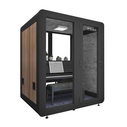 Quarantined Space Office Pod Fast Assemble Soundproof Vocal Insulation Booth Mobile Indoor Booth