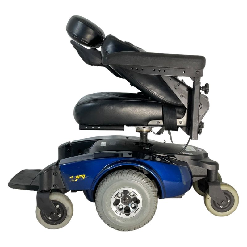 Invacare Pronto M51 Power Chair with SureStep | 18 x 18 inch Seat | Reclining &amp; Folding Seat  travel mobility scooter USA