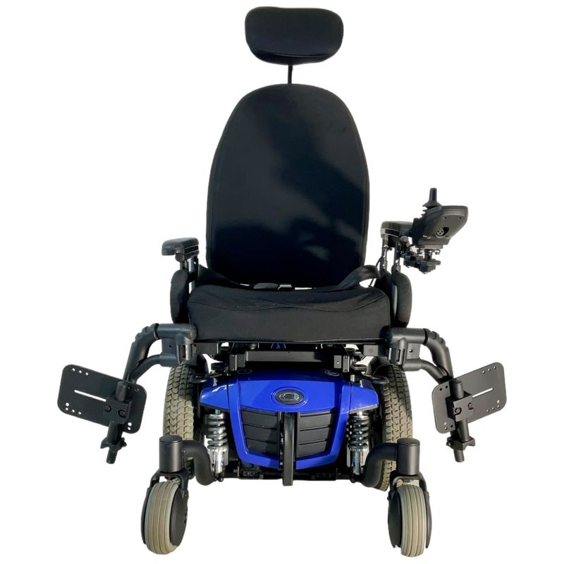 Pride Mobility Quantum Q6 Edge Power Chair | 17 x 18 inch Seat | Power Tilt Seating  4x4 mobility scooter all terrain USA