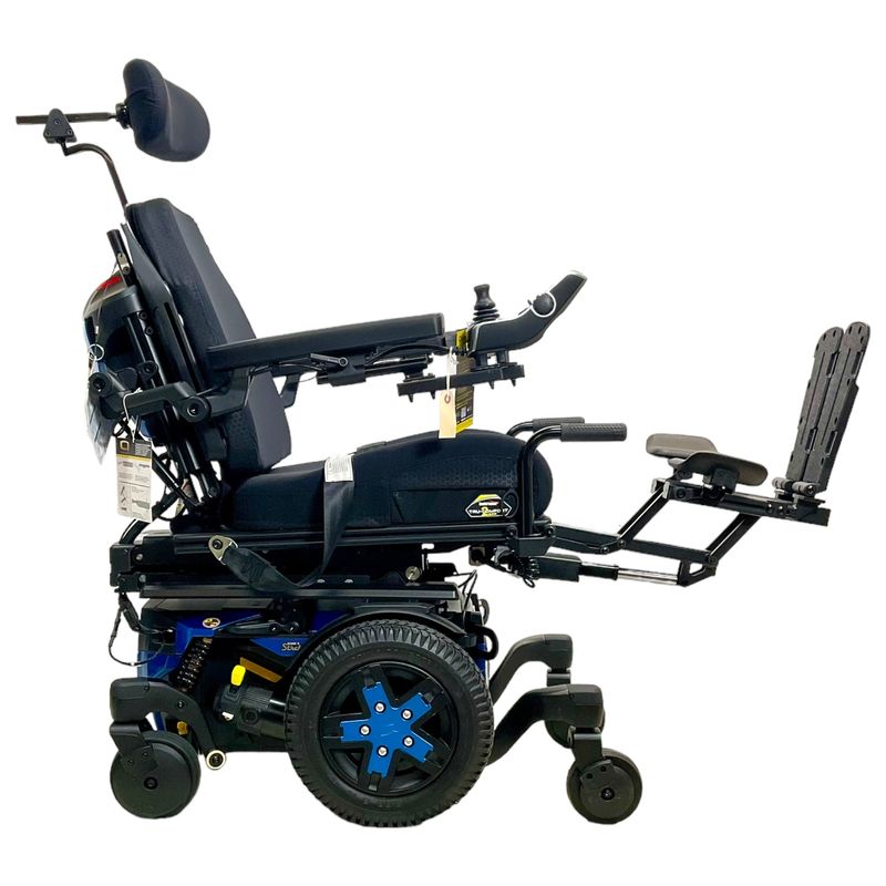 Mint Condition 2023 Pride Mobility Quantum Q6 Edge 3 Power Chair | 18 x 19 inch Seat | iLevel Seat Elevate | Only 2 Miles! folding mobility scooter for heavy  person USA