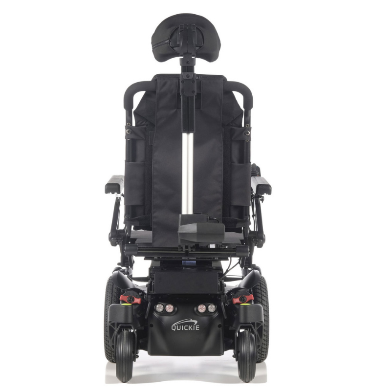 Sunrise Medical Mid-Wheel Drive Power Wheelchair QUICKIE Q400 M Sedeo Lite  second hand mobility scooters uk