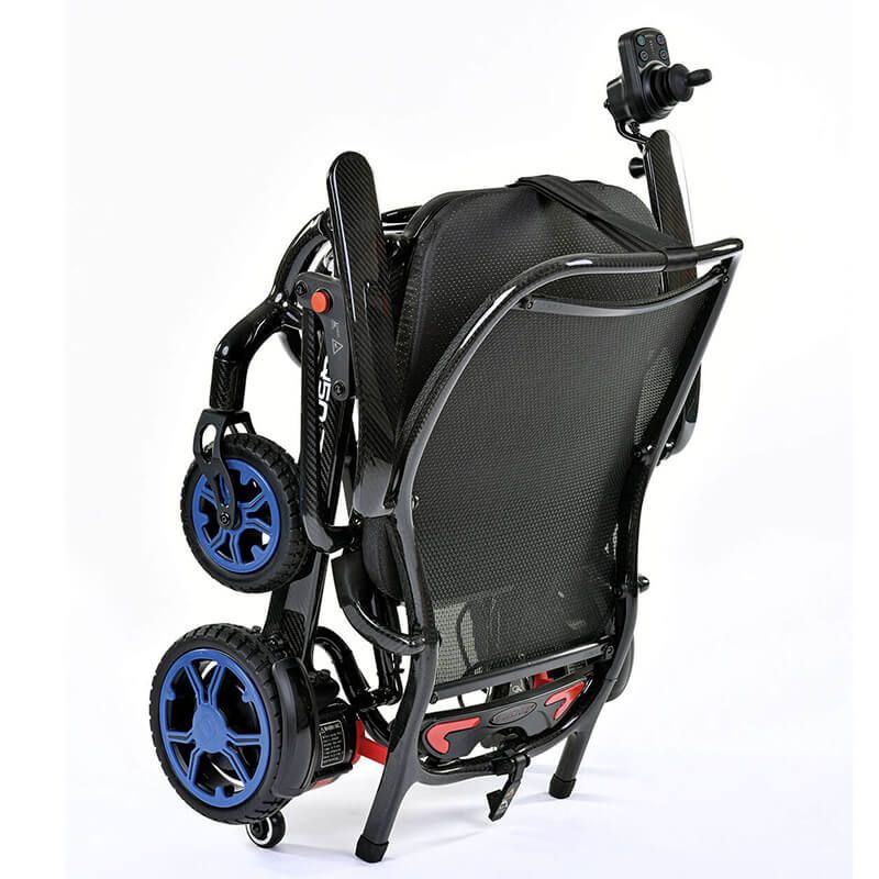 Quickie Q50 R Carbon Folding Powerchair  cheap mobility scooters USA