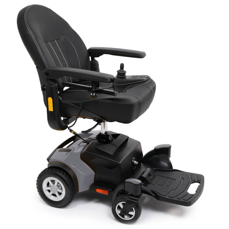 Foldable Mobility Scooters Australia Excel Quest Compact Reclining Portable Power Chair