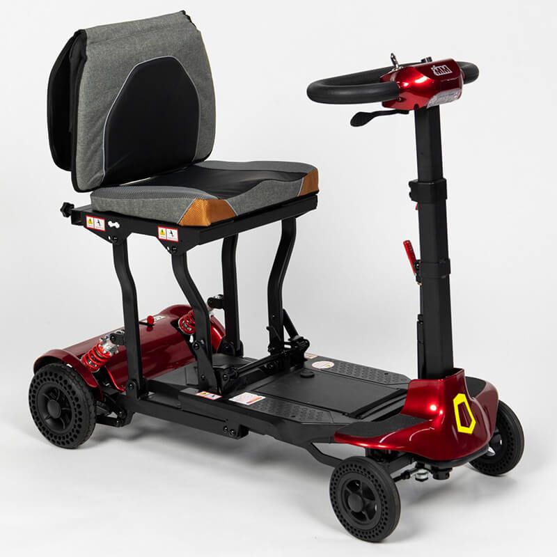 Mway  Genius Lightweight Folding Mobility Scooter  green power mobility scooters uk