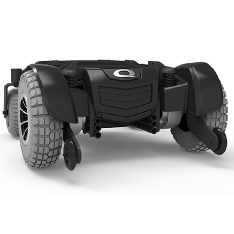 Mobility Scooters Hoppers Crossing  Quantum Rehab Power Wheelchair Q1450 With Contoured Seating And VR2 Controls