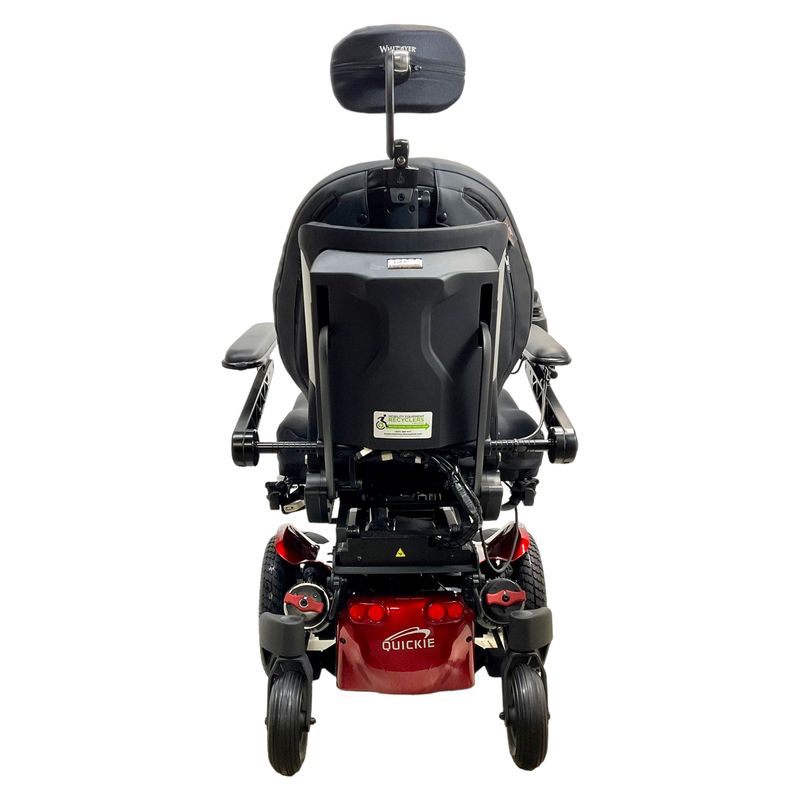 Mint Condition Sunrise Medical Quickie Q500 M Power Chair | 21 x 21 inch Seat | Only 1 Mile! folding mobility scooter for heavy  person USA