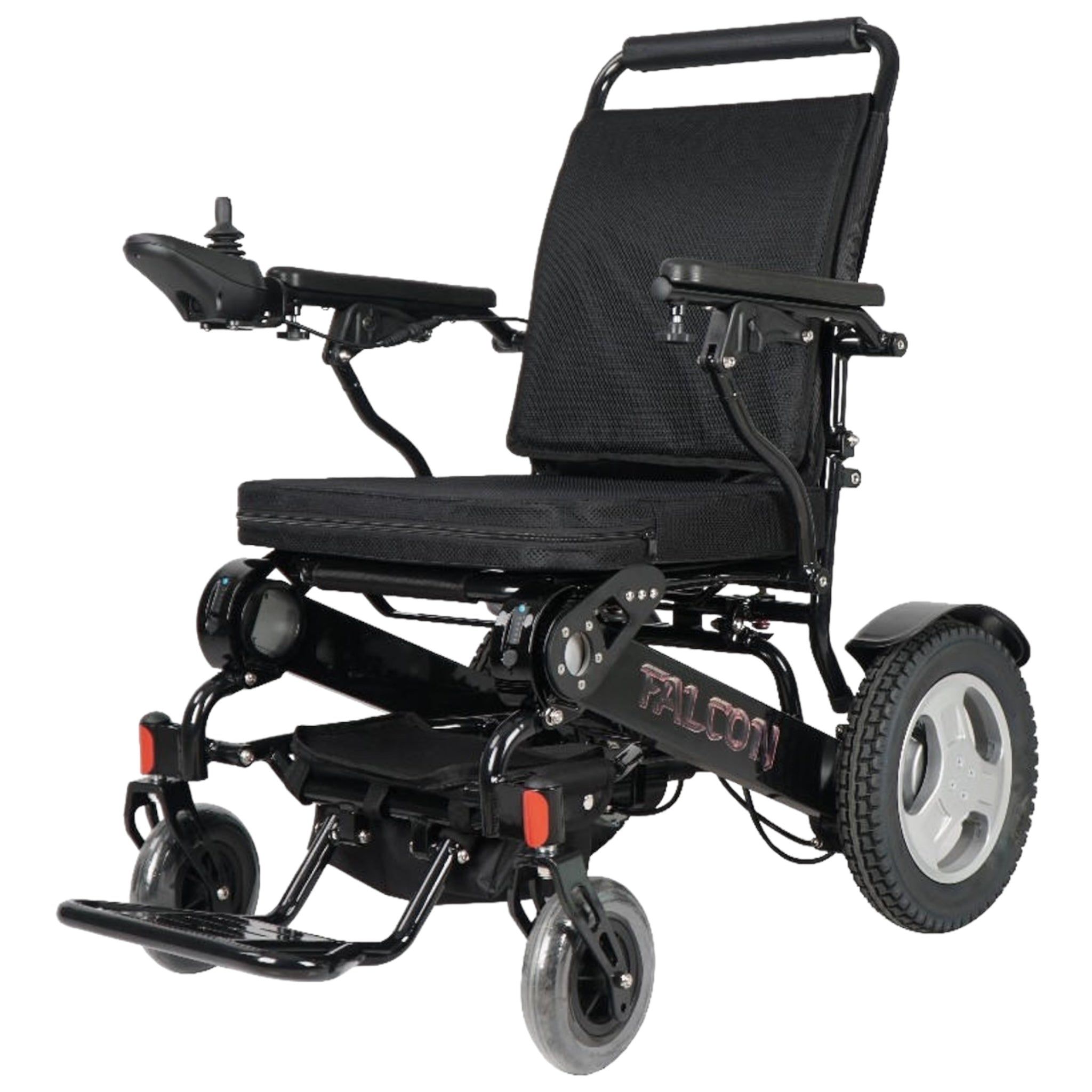 Falcon HD Portable Power Chair with Reclining Backrest | 19 x 17 inch Seat | 400 LBS Weight Capacity  cost of mobility scooters USA