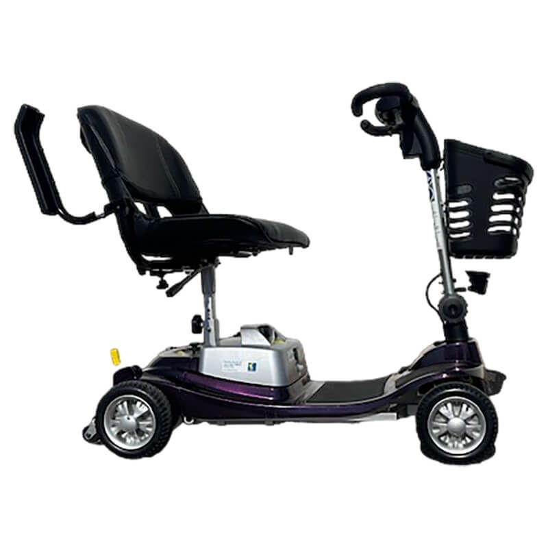 Approved Used Illusion Mobility Scooter - PURPLE  mobility scooters for sale USA