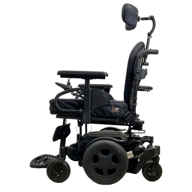 2019 Sunrise Medical Quickie Pulse 6 Power Wheelchair | 20 x 21 inch Seat | Jay Cushion &amp; Headrest automatic folding mobility scooter USA