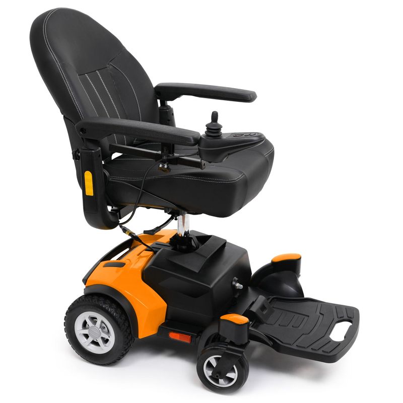 Foldable Mobility Scooters Australia Excel Quest Compact Reclining Portable Power Chair